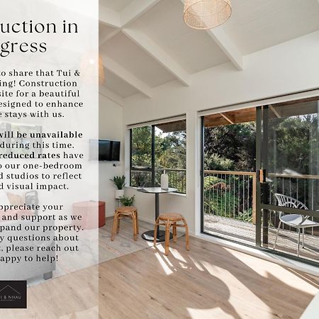 Tui & Nikau Cabins Mangawhai Habitación foto